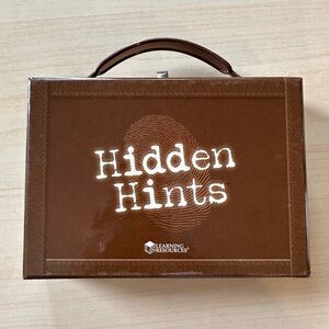 Learning Resources Hidden Hints Mystery Word Game | EUC